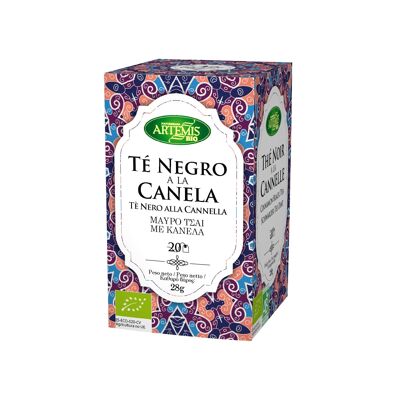 Caja Infusión Té Negro a la Canela -ECO- 28g/Cinnamon Black -ECO- Tea bags 28g