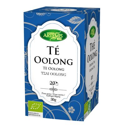 Caja Infusión Té Oolong -ECO- 30g/Oolong -ECO- Tea bags 30g