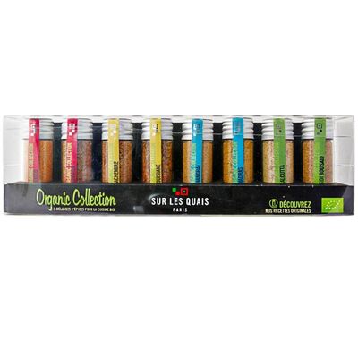 CHIC SHOT® SPICE KIT organic collection