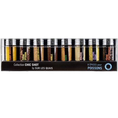 CHIC SHOT® SPICES KIT WITH FISH