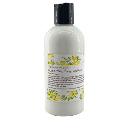 Balsamo per capelli all'olio di argan e ylang ylang, 250 ml