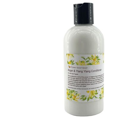 Argan Oil & Ylang Ylang Hair Conditioner, 250ml