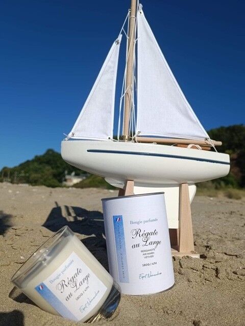 Offshore-Regatta-Kerze