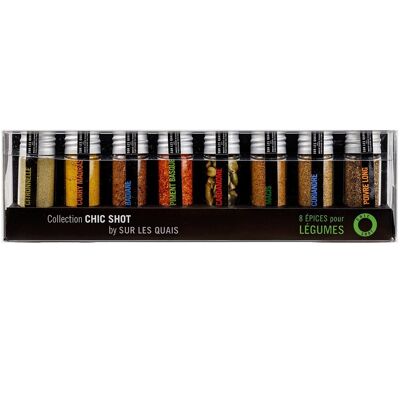 CHIC SHOT® SPICES KIT FLEISCHBEGLEITUNG