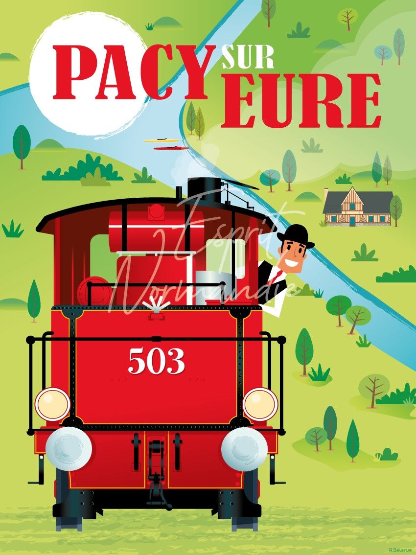 Plakat Pacy auf Eure