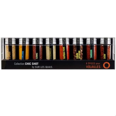 CHIC SHOT® SPICES KIT WITH POULTRY