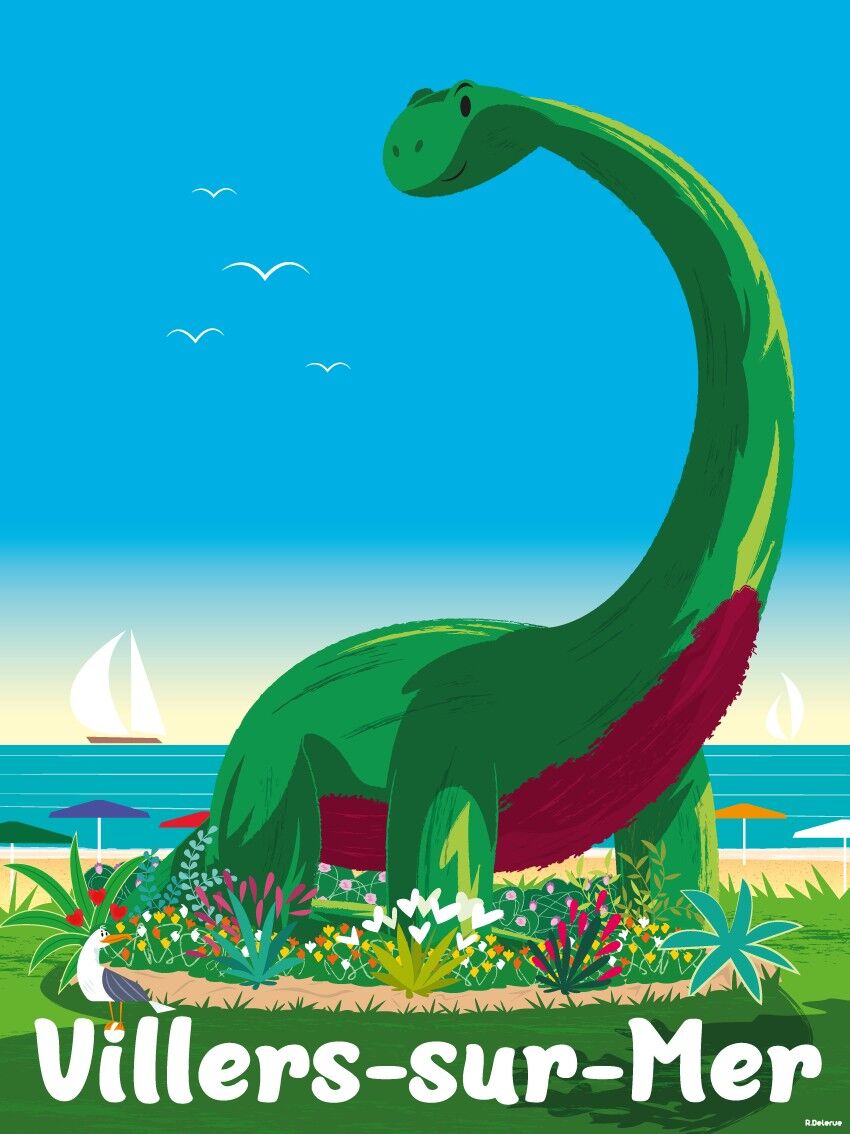 Affiche Villers-Sur-Mer