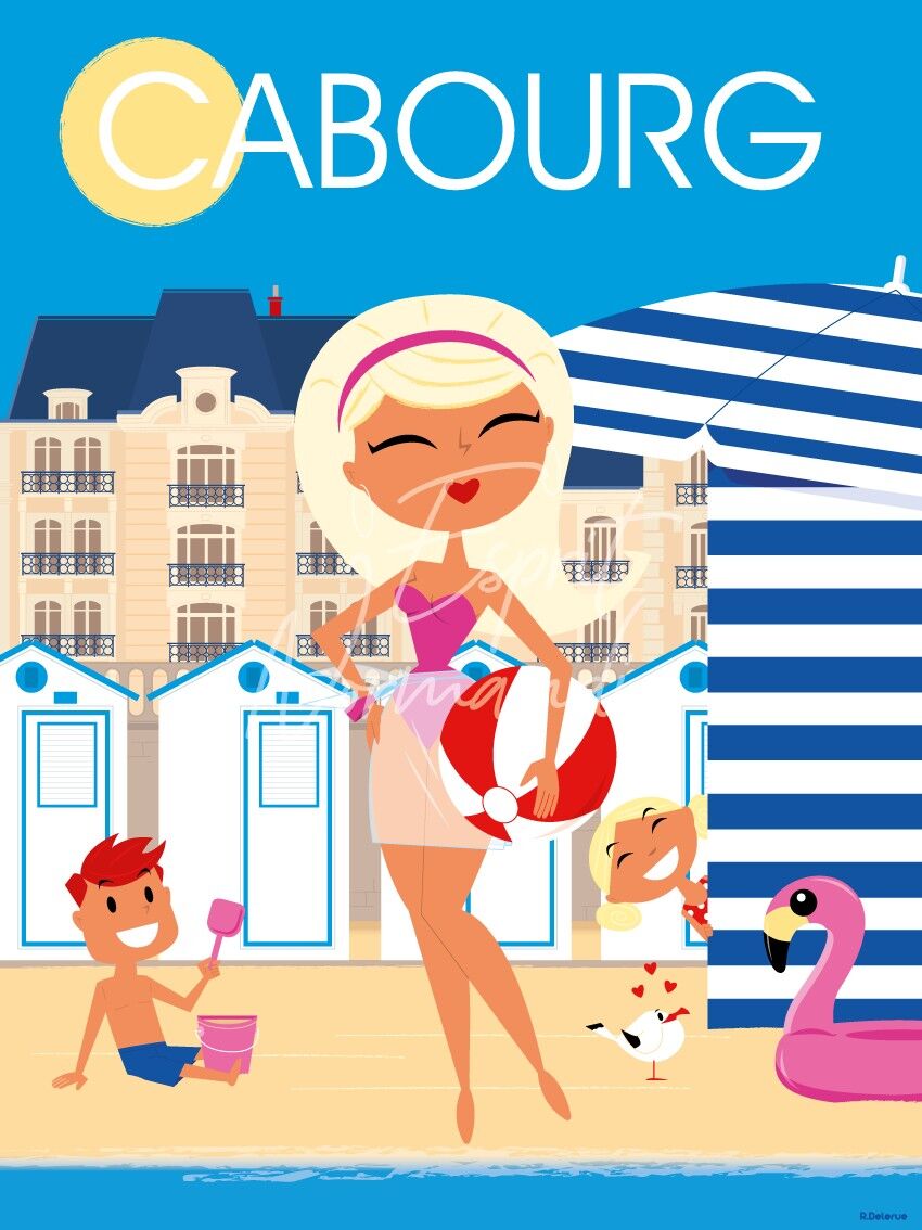 Ansichtskarte Cabourg