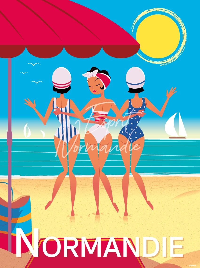 Magnet Les Baigneuses