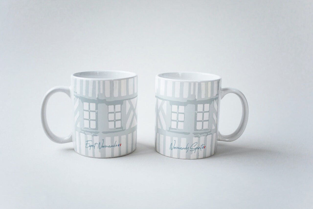 Mug Colombages Gris