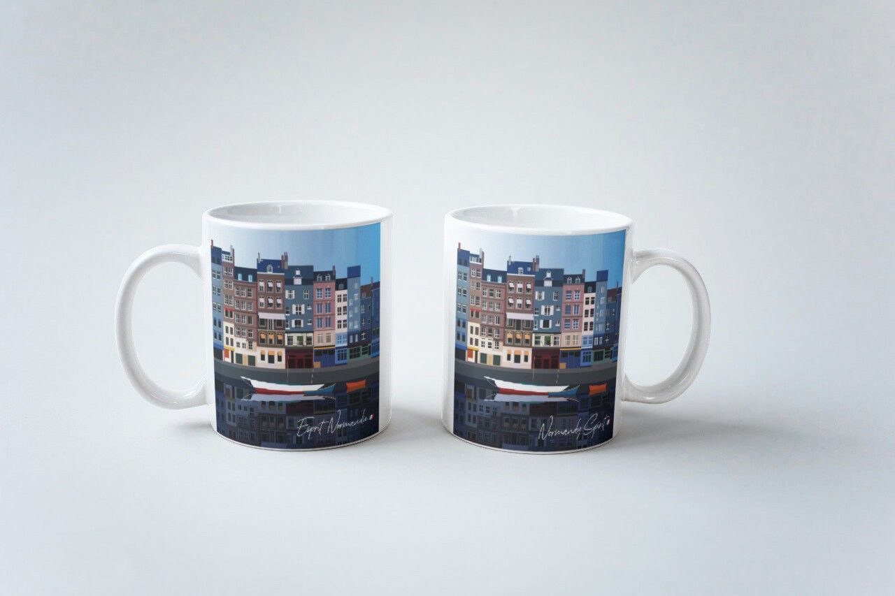Mug Honfleur Quai Sainte Catherine