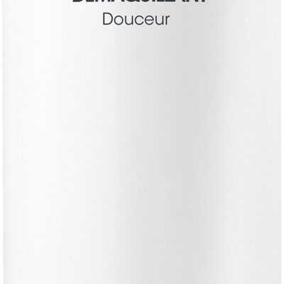 LAIT DÉMAQUILLANT DOUCEUR VISAGE & YEUX TOUS TYPES DE PEAUX (BOUTEILLE) 500ML