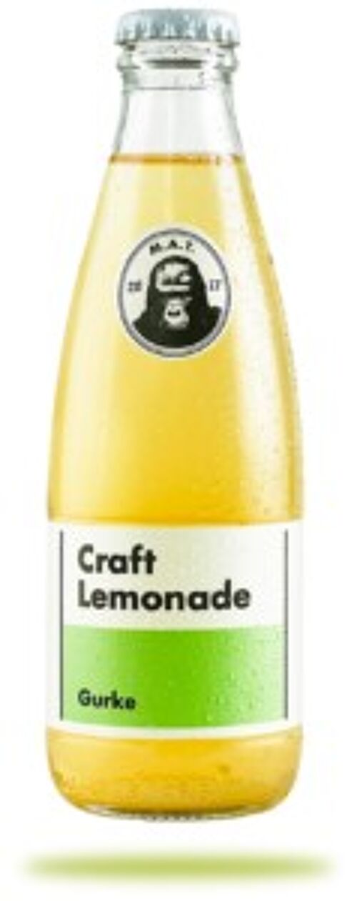 M.A.T. Craft Lemonade Gurke - 250 ml