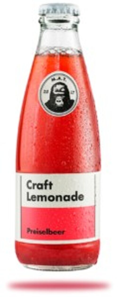 M.A.T. Craft Lemonade Preiselbeer - 250 ml
