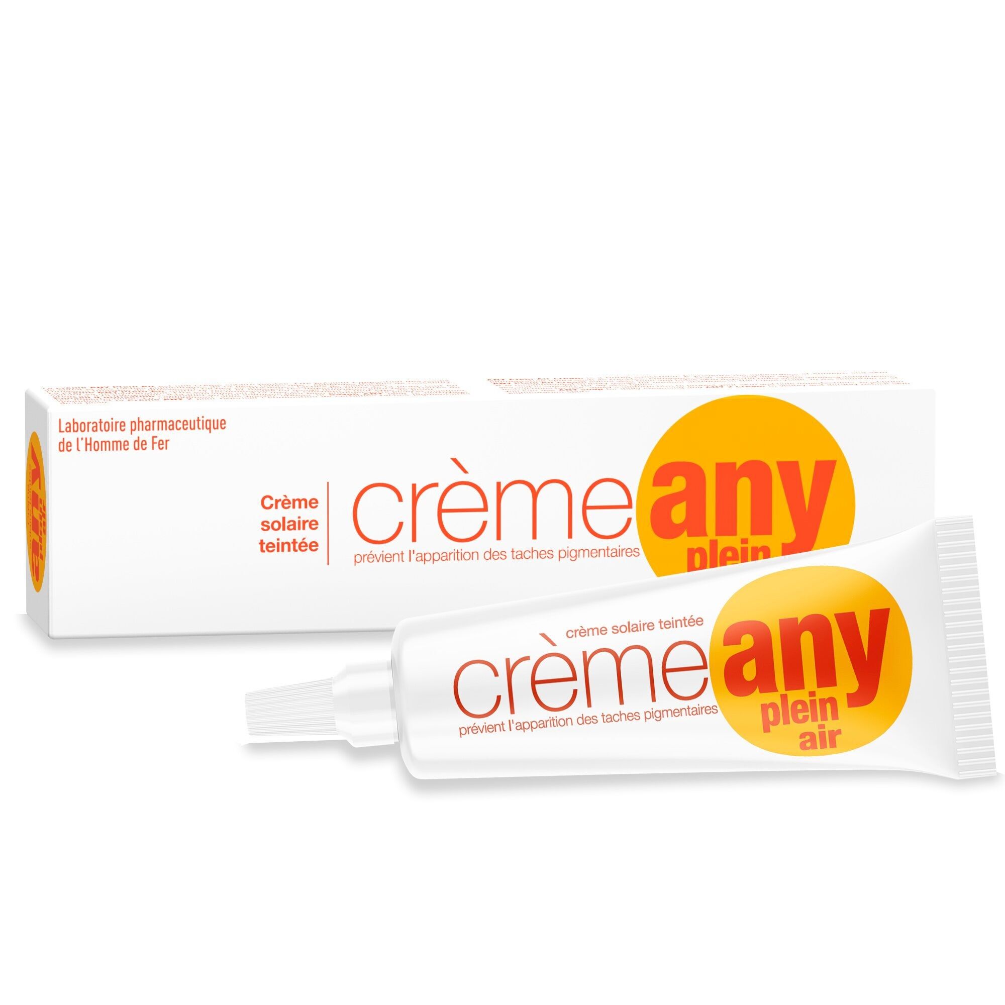 Jeder getönte Plein Air Sonnenschutz – 25 g Tube