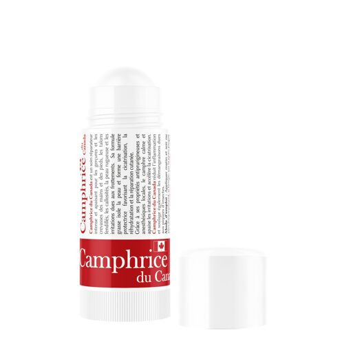 CAMPHRICE® DU CANADA – Stick réparation intense – Gerçures, crevasses, callosités, talons fendillés, peau irritée - Stick 25 gr