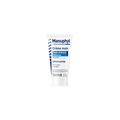 Manuphyl® Hydratation Intense - Crème main hydratante et protectrice -  Tube 15 ml