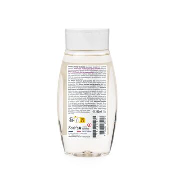 HPderm® Gel Douche Haute tolérance- Formule haute tolérance pour peaux sensibles et cheveux fragilisés - Flacon 250 ml 3