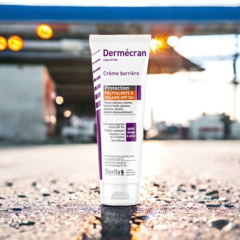 Dermécran - Protection polyvalente & solaire SPF 50+- crème barrière de protection pour utilisation professionnelle – Tube 100 ml 2