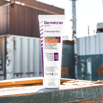 Dermécran - Protection polyvalente & solaire SPF 50+- crème barrière de protection pour utilisation professionnelle – Tube 100 ml 4