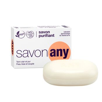 Savon antiseptique 100% végétale Any - Pain 100 gr 2