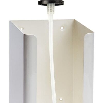 METAL WALL SUPPORT FOR CAN5L + 1 pump