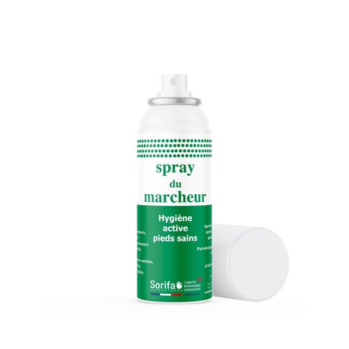 SMA150 – Spray du marcheur® – Hygiène du pied et de la chaussure - Flacon 150 ml