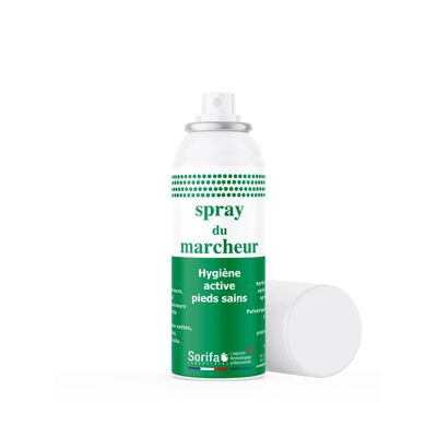 SMA150 – Spray du marcheur® – Igiene dei piedi e delle scarpe - Flacone da 150 ml
