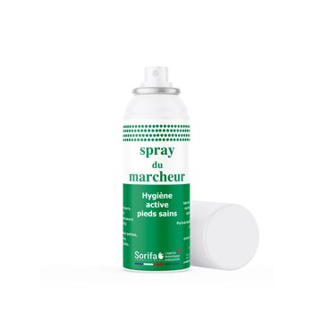 SMA150 – Spray du marcheur® – Hygiène du pied et de la chaussure - Flacon 150 ml 1
