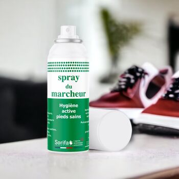 SMA150 – Spray du marcheur® – Hygiène du pied et de la chaussure - Flacon 150 ml 3