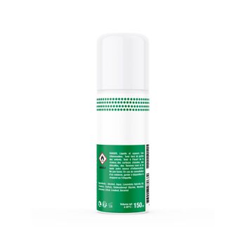 SMA150 – Spray du marcheur® – Hygiène du pied et de la chaussure - Flacon 150 ml 4