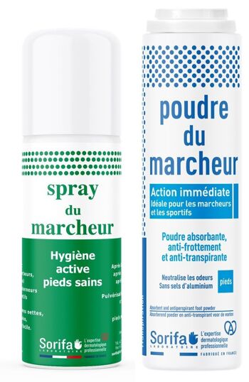 SMA150 – Spray du marcheur® – Hygiène du pied et de la chaussure - Flacon 150 ml 5