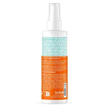 Dermécran – Spray solaire très haute protection SPF 50+ Océan Friendly, sans parfum, sans colorant, sans conservateurs controversés - Flacon 200 ml 2