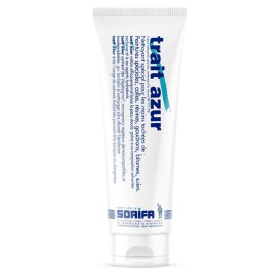 HPderm® Crème aux Végétogrins FORCE 5- crème nettoyante avec solvants et avec charges végétales non abrasives  - salissures extrêmes– utilisation professionnelle – Tube 125 ml