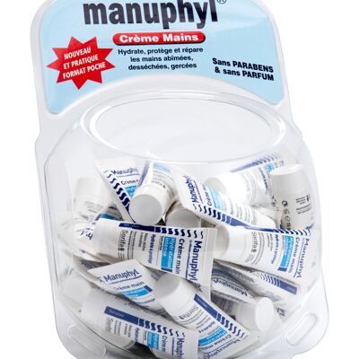 Manuphyl® Intense Hydration - Crema mani idratante e protettiva - PLV 48 tubetti 15 ml