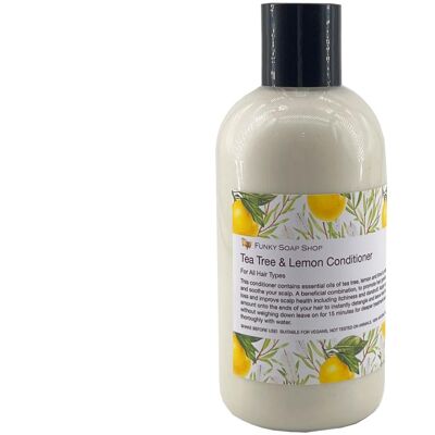 Haarspülung mit Teebaum und Zitrone, 250 ml