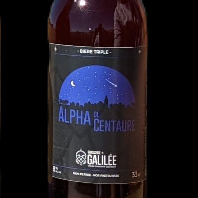 Alpha du Centaure 33cl x12