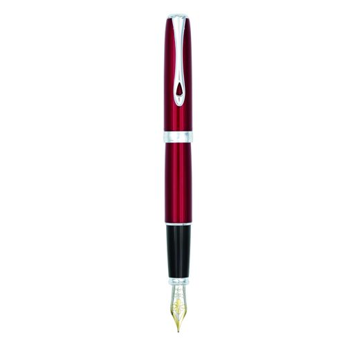 Stylo Plume Excellence A2 Magma red 14 ct