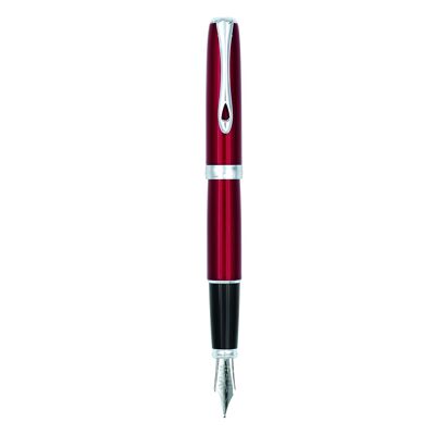 Pluma estilográfica Excellence A2 Magma rojo