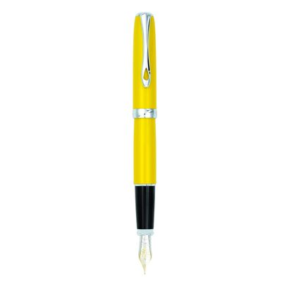Stylo Plume Excellence A2 yellow plume 14 ct