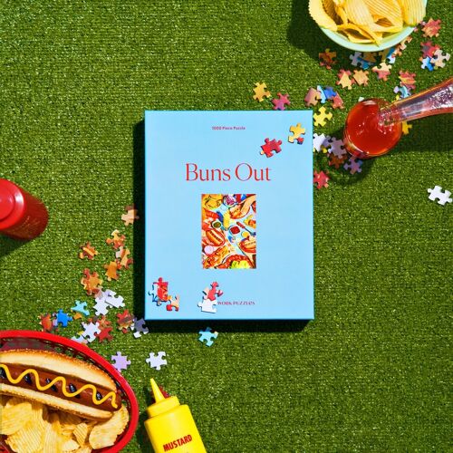 Buns Out Puzzle