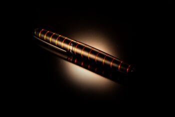 Stylo Plume Elox ring black/orange 2