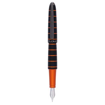 Stylo Plume Elox ring black/orange 1