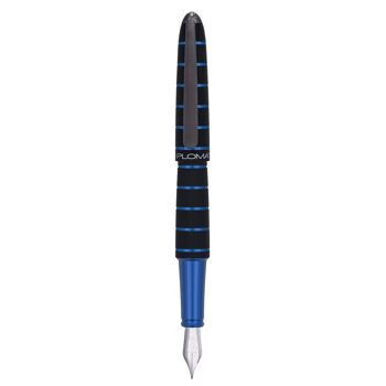 Stylo Plume Elox ring black/blue