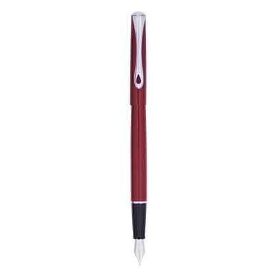 Penna stilografica Traveller rosso scuro