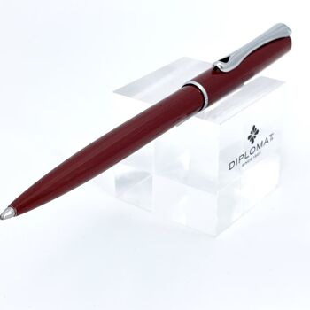 Stylo Bille Traveller dark red easyFLOW 2