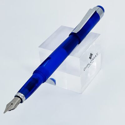 Penna stilografica Magnum blu