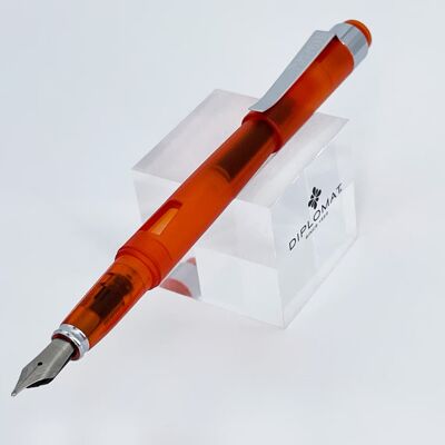 Orange Magnum Fountain Pen