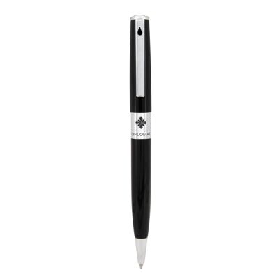 Ballpen CLR black lacquer easyFlow