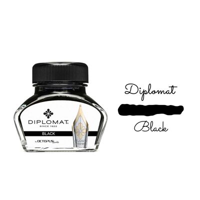 Pot d'Encre 30 ml noir